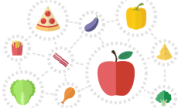 interconnected fruits