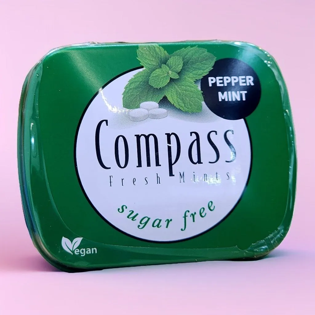 حبوب النعناع (compass)