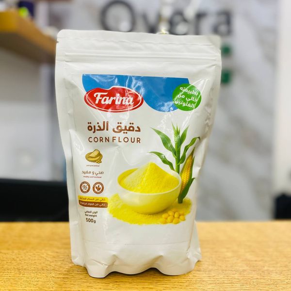 دقيق الذرة 500 غم farina