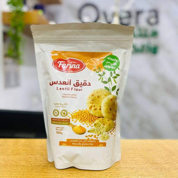 دقيق العدس  500 غم  farina