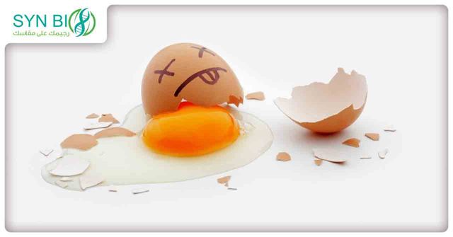 كيف اميز بين البيض الجيد والبيض غبر الجيد؟